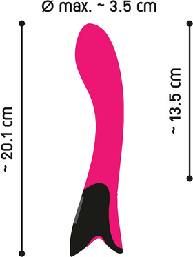 You2Toys: Pink Sunset G-Spot Vibrator