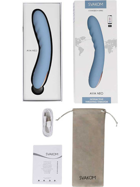 Svakom Connexion: Ava Neo, Interactive Thrusting Vibrator