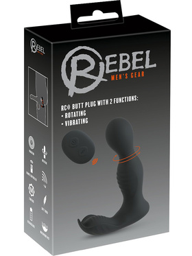 Rebel: RC Butt Plug with 2 Functions