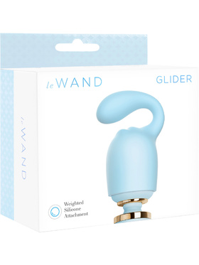 Le Wand: Glider, Weighted Silicone Attachment