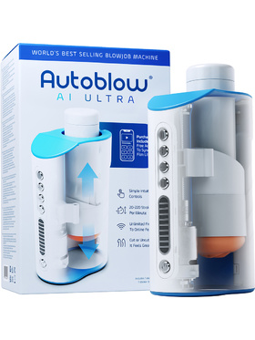 Autoblow: AI Ultra Avsugningsmaskin