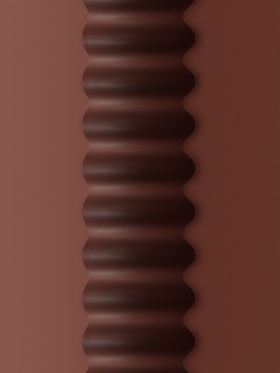 Autoblow: AI Ultra Mouth Sleeve, mörk