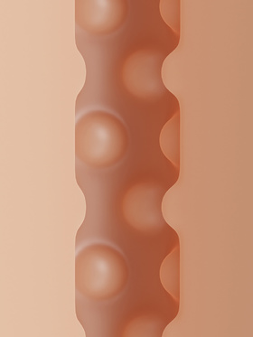 Autoblow: AI Ultra Vagina Sleeve, ljus