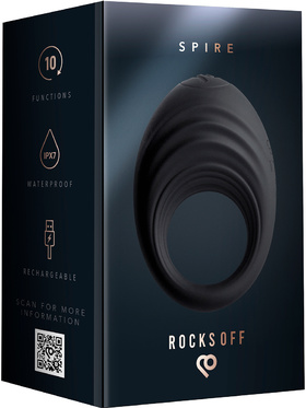 Rocks-Off: Spire, Vibrating Liquid Silicone Ring