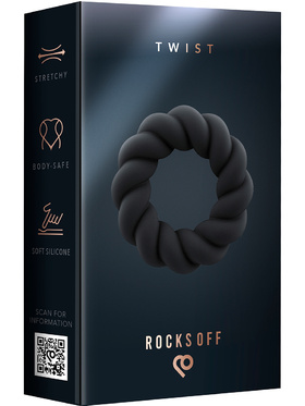 Rocks-Off: Twist, Liquid Silicone Ring
