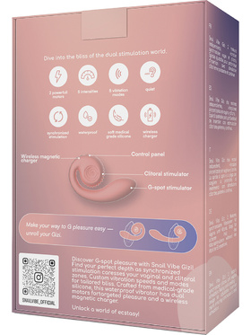 Snail Vibe: Gizi G-Spot & Clitoral Vibrator