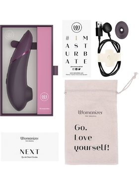 Womanizer: Next, lila