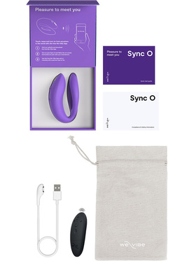 We-Vibe: Sync O, lila