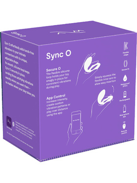 We-Vibe: Sync O, lila