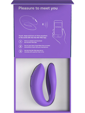 We-Vibe: Sync O, lila