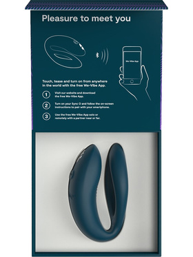 We-Vibe: Sync O, grön