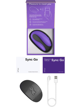 We-Vibe: Sync Go, lila