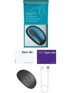 We-Vibe: Sync Go, turkos