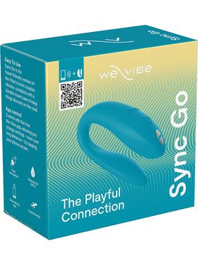 We-Vibe: Sync Go, turkos