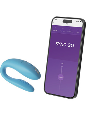 We-Vibe: Sync Go, turkos