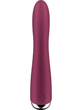 Satisfyer: Spinning Vibe 1, Rotating Vibrator, röd