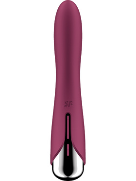 Satisfyer: Spinning Vibe 1, Rotating Vibrator, röd