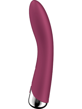 Satisfyer: Spinning Vibe 1, Rotating Vibrator, röd