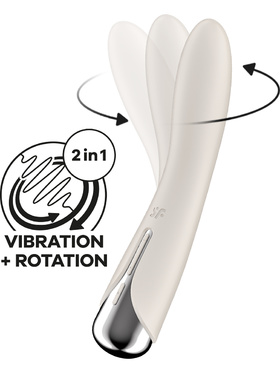 Satisfyer: Spinning Vibe 1, Rotating Vibrator, vit