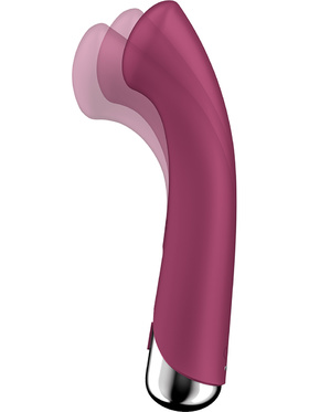 Satisfyer: Spinning G-Spot 1, Rotating Vibrator, röd