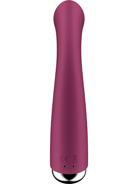 Satisfyer: Spinning G-Spot 1, Rotating Vibrator, röd