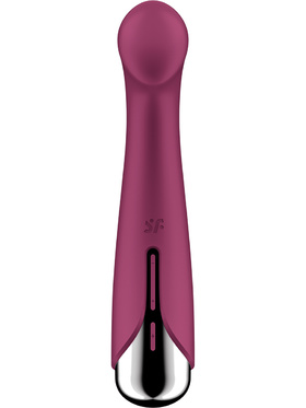 Satisfyer: Spinning G-Spot 1, Rotating Vibrator, röd