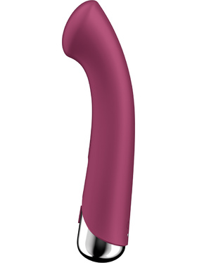 Satisfyer: Spinning G-Spot 1, Rotating Vibrator, röd