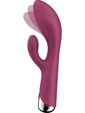 Satisfyer: Spinning Rabbit 1, Rotating Vibrator, röd