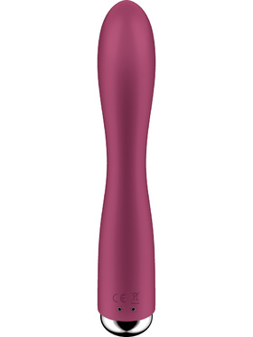 Satisfyer: Spinning Rabbit 1, Rotating Vibrator, röd