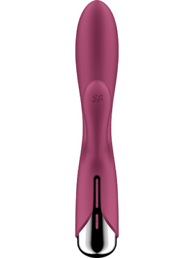 Satisfyer: Spinning Rabbit 1, Rotating Vibrator, röd