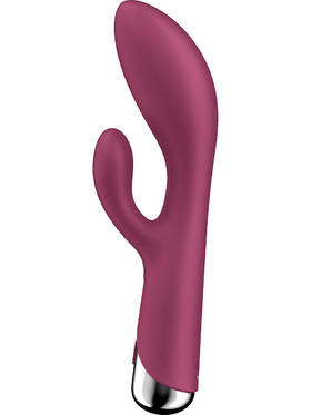 Satisfyer: Spinning Rabbit 1, Rotating Vibrator, röd