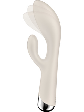 Satisfyer: Spinning Rabbit 1, Rotating Vibrator, vit