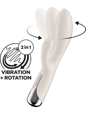 Satisfyer: Spinning Rabbit 1, Rotating Vibrator, vit