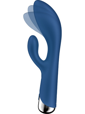 Satisfyer: Spinning Rabbit 1, Rotating Vibrator, blå