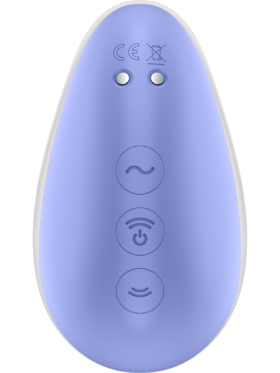 Satisfyer: Pixie Dust, Double Air Pulse Vibrator, lila/rosa