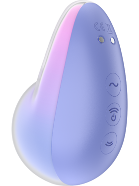 Satisfyer: Pixie Dust, Double Air Pulse Vibrator, lila/rosa