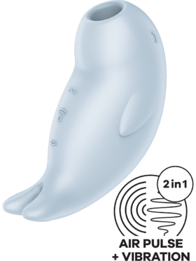 Satisfyer: Seal You Soon, Double Air Pulse Vibrator