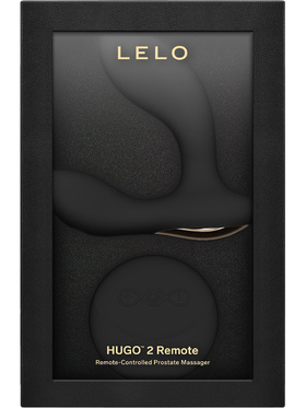 LELO: Hugo 2 Remote, svart