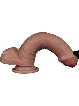 LoveToy: Dual-Layered Silicone Cock, 20.5cm