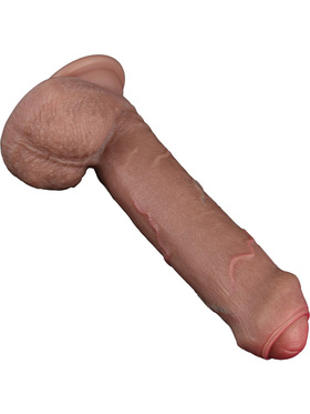 LoveToy: Dual-Layered Silicone Cock, 20.5cm