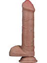 Silicone Dildo, 20.5cm