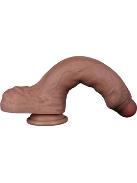 LoveToy: Dual-Layered Silicone Cock, 22cm