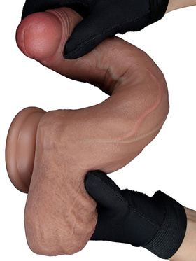 LoveToy: Dual-Layered Silicone Cock, 22cm