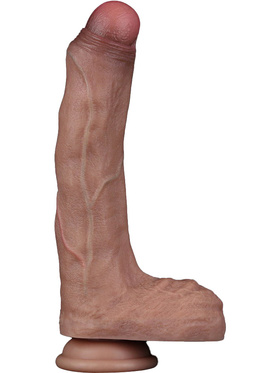 LoveToy: Dual-Layered Silicone Cock, 22cm