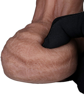 LoveToy: Dual-Layered Silicone Cock, 22cm