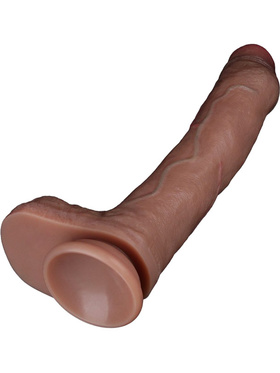 LoveToy: Dual-Layered Silicone Cock, 22cm