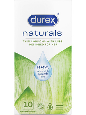 Durex: Naturals Condoms, 10-pack