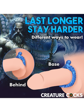 Creature Cocks: Poseidons Octo-Ring, Silicone Cock Ring
