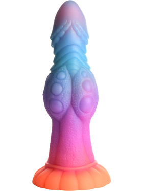 Creature Cocks: Galactic Cock, Alien Glow Silicone Dildo