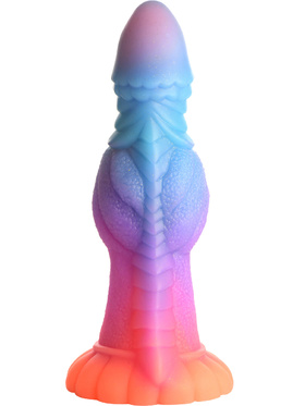 Creature Cocks: Galactic Cock, Alien Glow Silicone Dildo